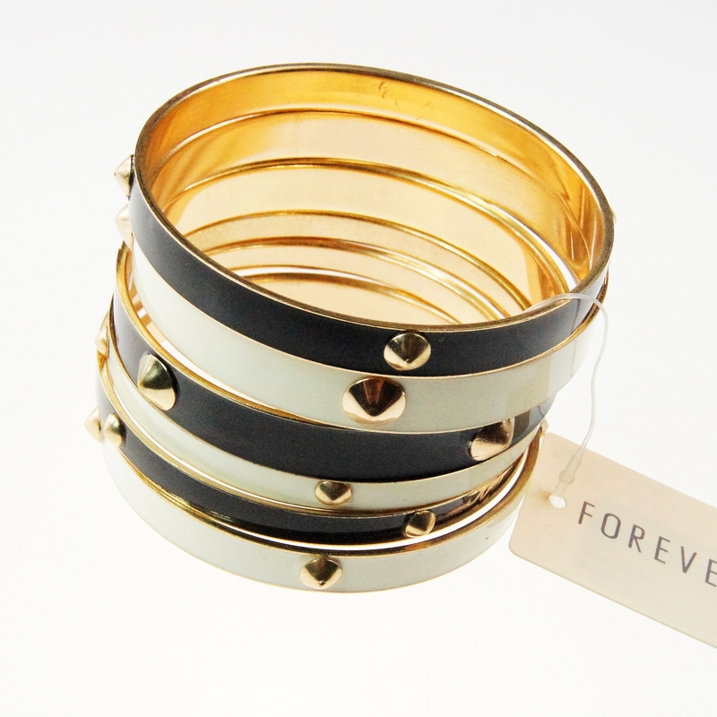欧美2013同款小饰品批发:FOREVER21夸张多合一朋克手镯ww-534 欧美2013同款小饰品批发:FOREVER21夸张多合一朋克手镯ww-534