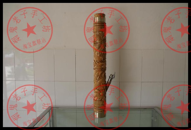 Fragrant wood Pure handwork Rilievi Advanced Thang Long solid wood Hookah On a more guitar Leadership Collectionin the Arts and crafts , Minority handicrafts , Hani category - from Buy2taobao.com to provide professional Taobao agent buy service