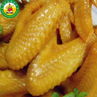  正宗梅州特产 客家盐焗鸡翅 老鸡翅 翅膀 回味无穷 回味盐焗食品