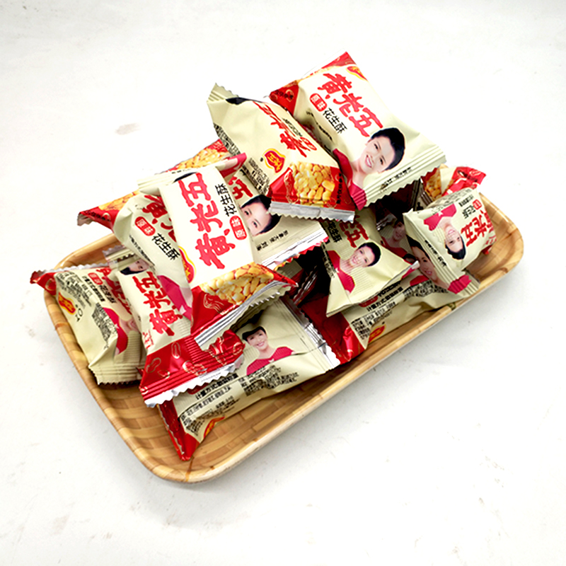 Huanglao five Peanut halva 500g bulk Sichuan Province specialty leisure time snacks snack peanut candy Cakes and Pastries A snackin the Snacks/Nuts/Specialty , Sweets and snacks/Jelly/Pudding , Candy category - from Buy2taobao.com to provide professional Taobao agent buy service