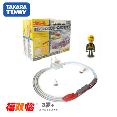 Железная дорога на электро-, радиоуправлении Tomy