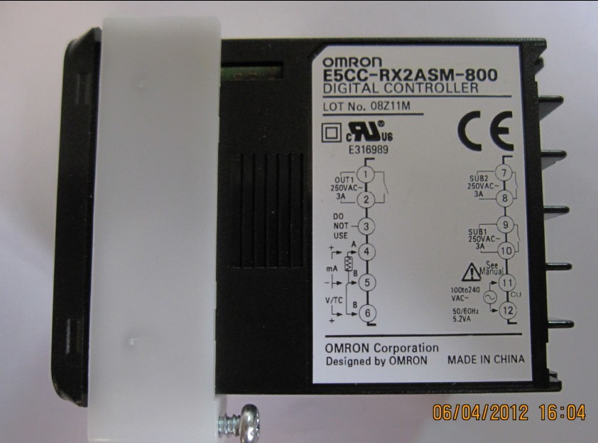 【假一赔百】正宗omron欧姆龙温控器e5cc-rx2asm-800