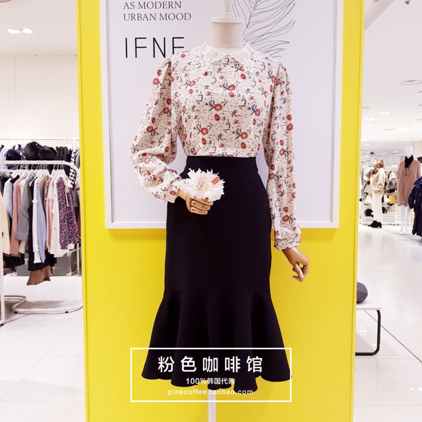 the republic of korea Straight hair special counter Agency purchase IFNE19 fashion Package hip Fishtail skirt skirt 190128-23*in the Women's clothing/Boutique , Skirts category - from Buy2taobao.com to provide professional Taobao agent buy service