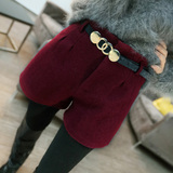 淘宝聚划算购物<em>女 短裤</em>5折体验七格格2012新