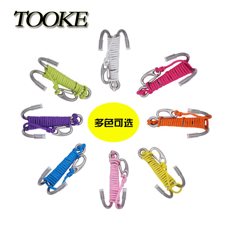 TOOKE 不锈钢双头流勾 潜水流钩 耐腐蚀 加粗 潜水双流钩安全工具在类目 户外/登山/野营/旅行用品, 专项户外运动装备, 水上船艇, 其他中 - 来自Buy2taobao.com提供专业的淘宝代购服务