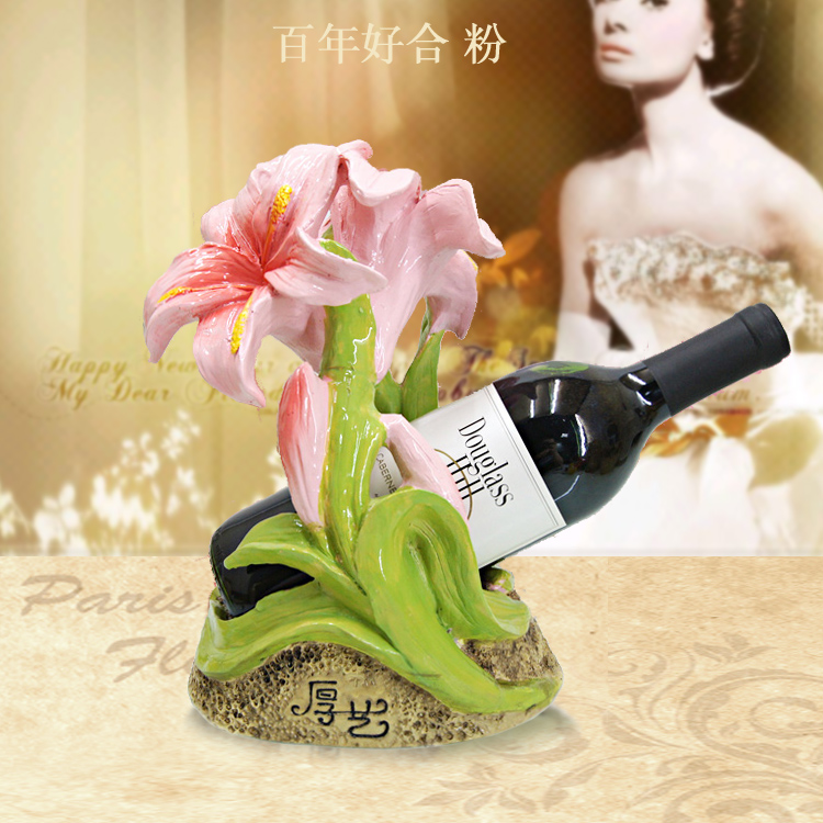 奢华家居红酒架摆件欧式树脂客厅酒柜玄关装饰品餐厅葡萄酒架在类目 餐饮具, 酒壶/酒杯/酒具, 酒架中 - 来自Buy2taobao.com提供专业的淘宝代购服务