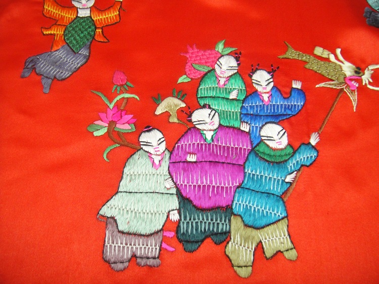Hangzhou Real silk Charmeuse Quilt Silk quilt(mulberry silk)Beizitou(Handmade embroidery) Wedding giftsin the Bedclothes , Quilt category - from Buy2taobao.com to provide professional Taobao agent buy service