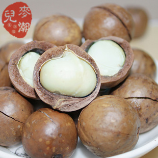  麦潮儿 美国夏威夷果 奶油特大250g 夏威夷坚果 夏果 6元特价