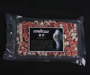  西安满百包邮  曼劳系列亮毛寿司天然美食 狗狗零食100g散装