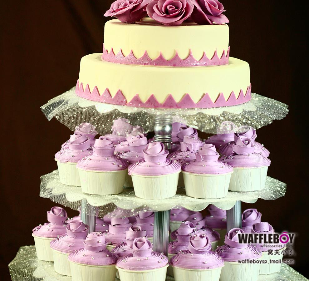 结婚婚礼蛋糕玫瑰之约cupcake3层杯子小蛋糕定做仅限北京窝夫小子 结婚婚礼蛋糕玫瑰之约cupcake3层杯子小蛋糕定做仅限北京窝夫小子