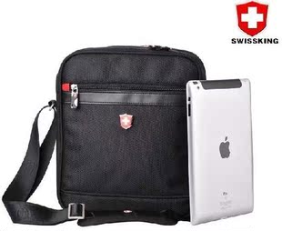  SWISSKING瑞士军刀系列sk9726平板电脑包单肩包 ipad3 10寸斜挎包