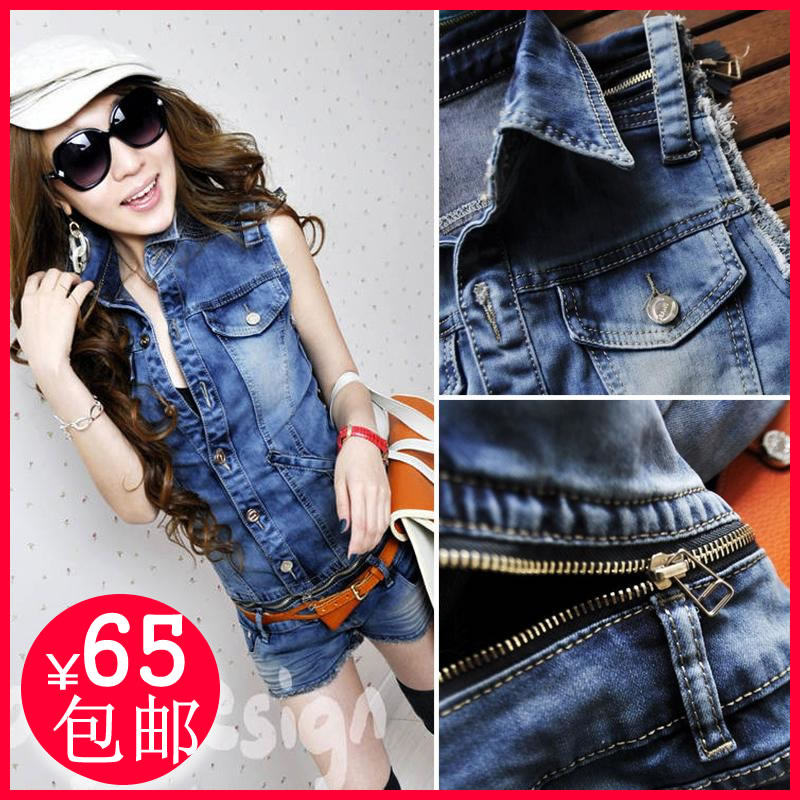 【无袖<em>牛仔马甲</em> 女】_<em>牛仔马甲怎么搭配</em>_<em>牛仔</em>