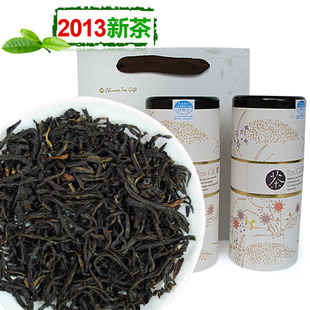  正山小种桐木关红茶特级武夷山春茶叶礼盒2罐装110克【仙