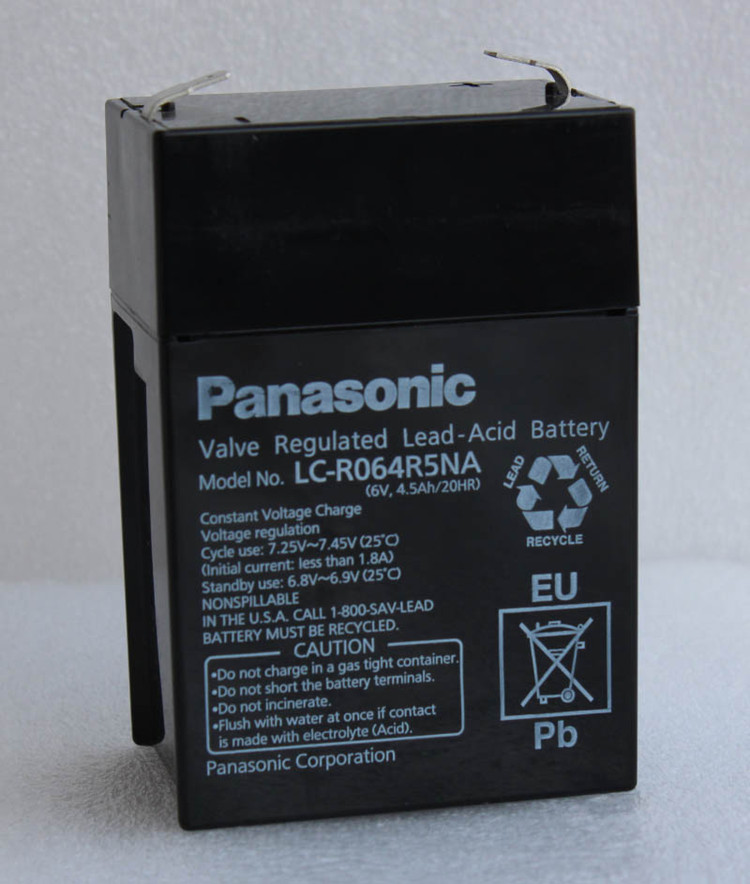 Matsushita Battery LC-R064R5NA 6V4.5AH Battery 6V4.5AH Battery 6V4.5AH Batteryin the Hardware/Tool , Battery , Starting type category - from Buy2taobao.com to provide professional Taobao agent buy service