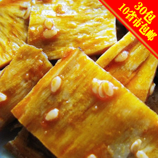  内蒙古特产 蒙升阳牛板筋 香辣牛板筋 30g克 香辣劲道