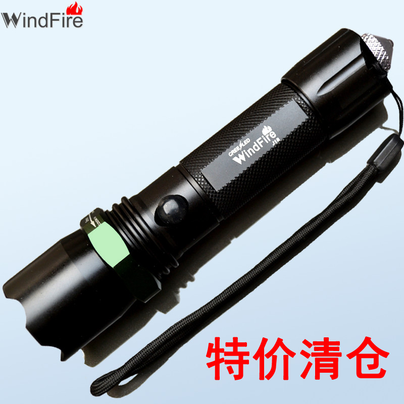 windfire强光手电筒 远射Q5 支持手机充电 带可拆救生锤 包邮|ruв категории открытый/альпинизм/в поход/Поездки товаров, наружного освещения, фонарик - от Buy2taobao.com для оказания профессиональной услуги покупки агента Taobao
