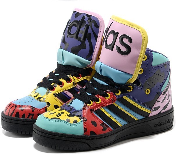 Jeremy Scott adidas кроссовки