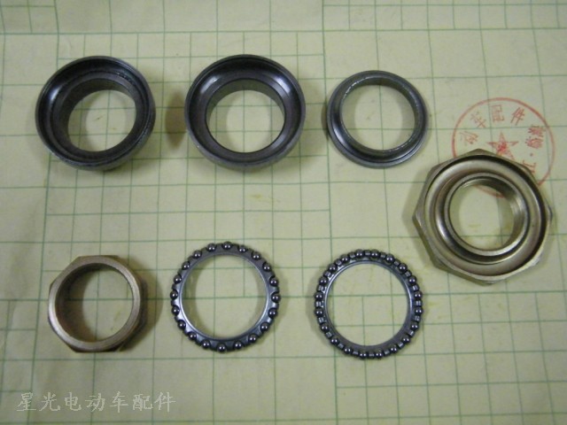 电动车 电摩 七件碗 龙头钢碗 小沙款 珠架 下档在类目 电动车/配件/交通工具, 电动车零/配件, 电动车前叉/减震装置中 - 来自Buy2taobao.com提供专业的淘宝代购服务