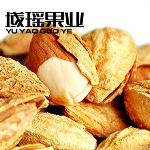  特价奶油巴旦木薄壳纸皮手剥美国大杏仁新疆特产坚果零食3件包邮