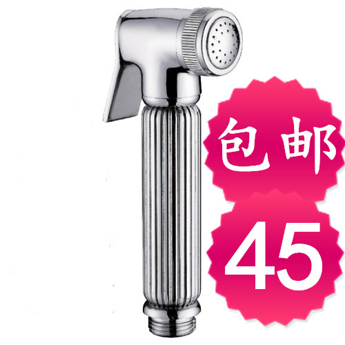 铜包邮 妇洗器 洁身器 马桶增压小喷枪 清洗器 女士用小花洒|msdalam kategori keluarga memasang ibu, kelengkapan peribadi, bidet bidet - dari Buy2taobao.com untuk memberikan perkhidmatan ejen Taobao profesional membeli