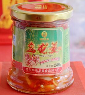 台湾乌龙/郴州美食特产桂泉特产姜/剁桂阳香辣面猫辣椒鼠湖南图片