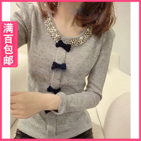<em>淘宝网</em>2014秋冬装新款<em>女装</em>女款<em>针织衫</em>毛衣韩