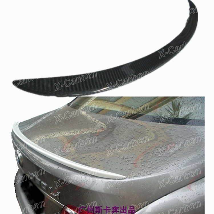 BMW 宝马老款7系730i改装碳纤维鸭尾翼/宝马E65 E66碳纤后顶翼在类目 汽车/用品/配件/改装, 汽车零配件, 尾翼/顶翼中 - 来自Buy2taobao.com提供专业的淘宝代购服务