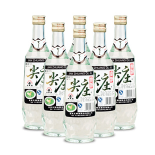  【一号酒窖】五粮液之异形光瓶尖庄曲酒52度 浓香型 整箱特惠