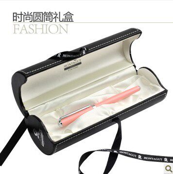 Ручка перьевая 花花公子风雅书法笔美工笔弯头钢笔商务礼品男女礼品墨水笔送墨水 Playboy f5801/5802