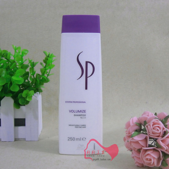 德国威娜SP洗发水细软<em>发质</em>洗发水<em>头发</em>变粗变