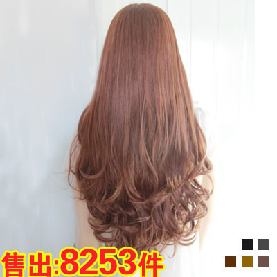 大卷假发大波浪半头套长发长卷发<em>蓬松女发型</em>j