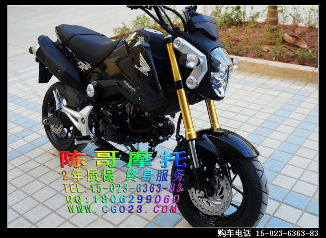 摩托车跑车大跑车125本田原装进口猴子摩托车
