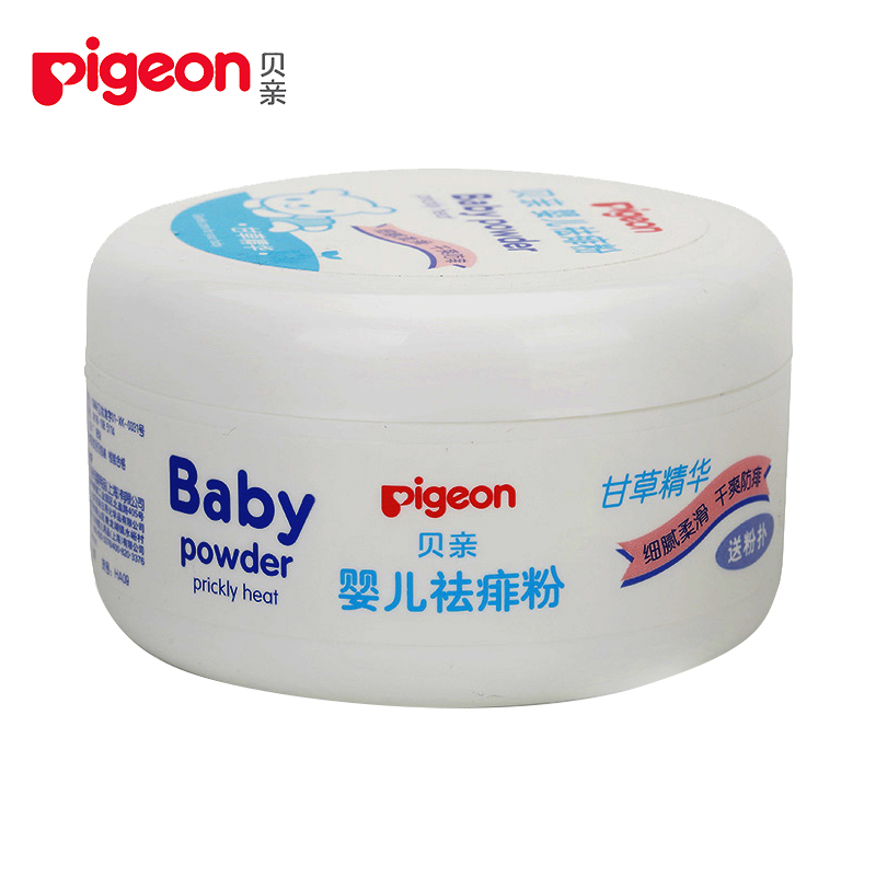 Pigeon贝亲婴幼儿祛痱粉 宝宝用祛痱止痒 痱子粉120g带粉饼在类目 尿片/洗护/喂哺/推车床, 宝宝洗浴护肤品, 爽身粉 /痱子粉中 - 来自Buy2taobao.com提供专业的淘宝代购服务