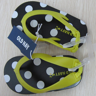  外贸单儿童夹趾凉鞋BB凉鞋橡胶底软带防滑夏季凉鞋