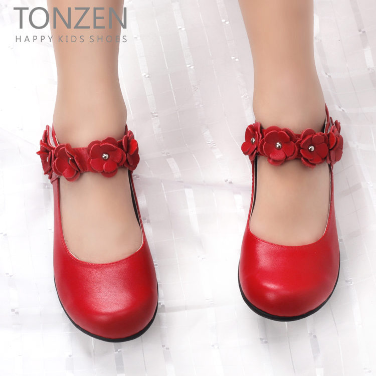 children's shoes Spring New products 2019 girl leather shoes black student genuine leather children Single shoes gules leather shoesin the Shoes/Baby Shoes/Parent-child shoes , Leather shoes category - from Buy2taobao.com to provide professional Taobao agent buy service