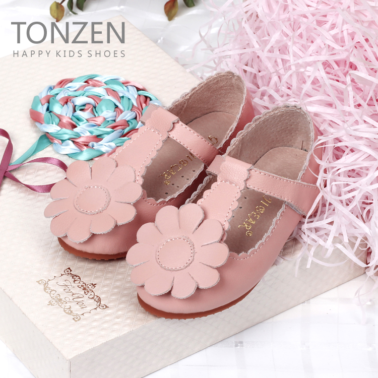 children's shoes 2018 Spring New products children leather shoes girl genuine leather Korean Edition Flower girl Single shoes princess Special Offerin the Shoes/Baby Shoes/Parent-child shoes , Leather shoes category - from Buy2taobao.com to provide professional Taobao agent buy service