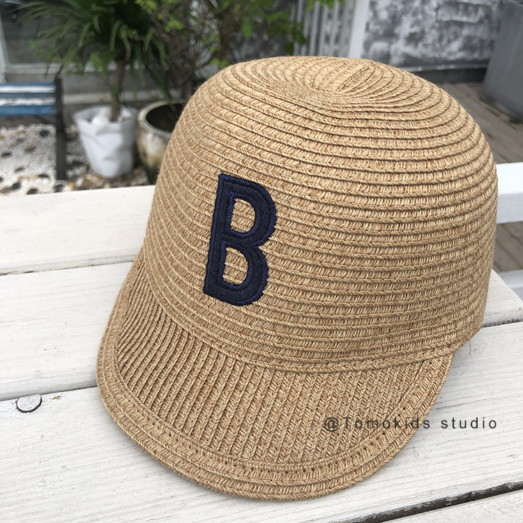Tomokids 日本草编棒球帽|msdalam kategori Kanak-kanak/Bayi/Keluarga dipasang, Hat/Muffler/topeng/sarung tangan/alat penutup telinga/Jiaotao, Hat - dari Buy2taobao.com untuk memberikan perkhidmatan ejen Taobao profesional membeli