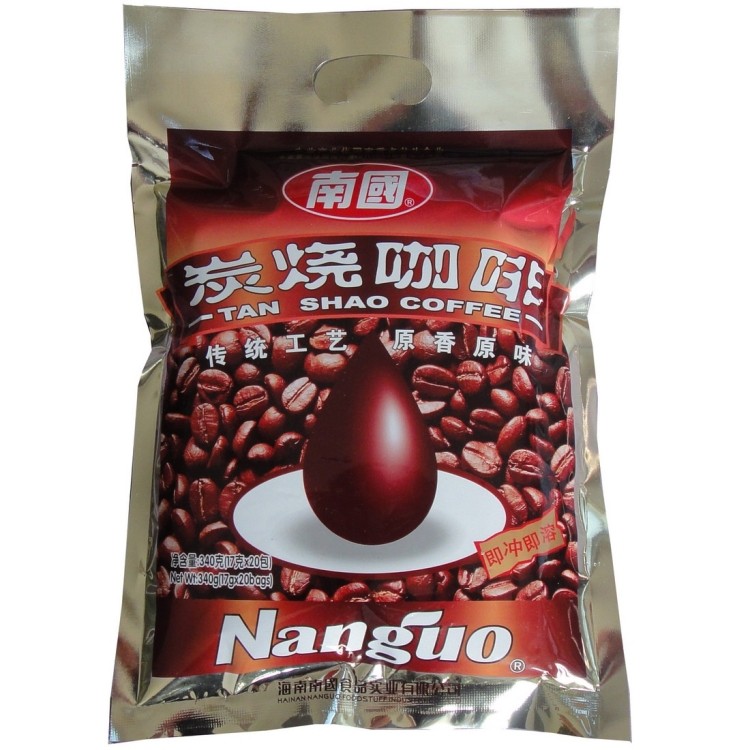 满50包邮 南国炭烧咖啡340克 速溶咖啡 香又醇在类目 咖啡/麦片/冲饮, 速溶咖啡/咖啡豆/粉, 速溶咖啡中 - 来自Buy2taobao.com提供专业的淘宝代购服务