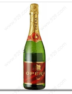  法国进口 弗郎西丝 歌堡 白玫瑰 半干起泡葡萄酒 香槟 正品 750ML