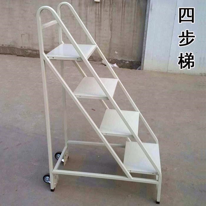 密集架钢制二三步四步书梯家用登高梯超市爬梯图书馆平面 v型书车在类目 居家日用, 家用五金工具, 家用梯中 - 来自Buy2taobao.com提供专业的淘宝代购服务