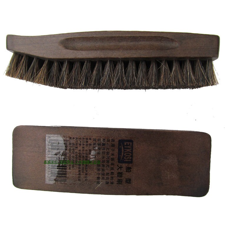Yi Ke Ship Horse's mane Brush leather shoes Oil brush clean polishing Man playing walnut Clean Brush 2in the Home Daily , Shoes Accessories , Shoe brush/Shoes rub category - from Buy2taobao.com to provide professional Taobao agent buy service