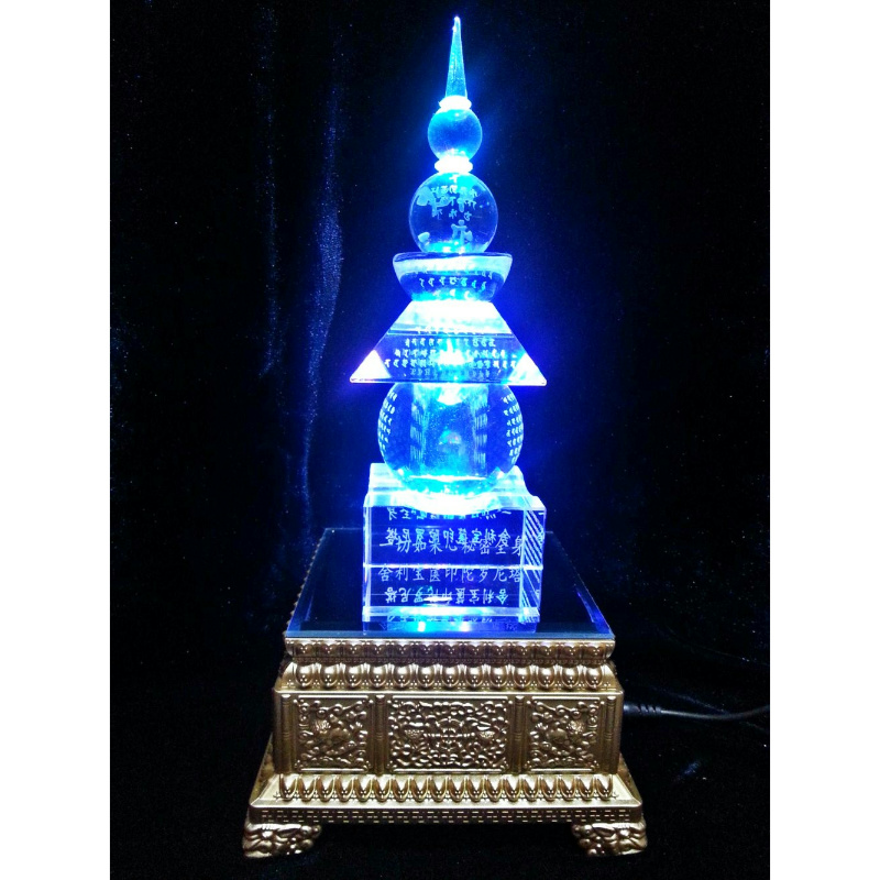 佛具佛教用品水晶舍利塔五轮塔佛塔宝箧塔白水晶厂家正品|ruв категории Ручная работа, религии ремесла, буддизм ремесла - от Buy2taobao.com для оказания профессиональной услуги покупки агента Taobao