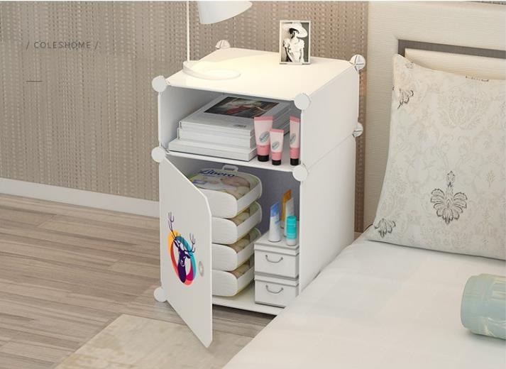 simple and easy bedside cupboard Jane America Economic type North America install Bedroom bed Plastic Mini Countryside combination dormitory small-scalein the Residential furniture , Cabinet , Bedside cabinet category - from Buy2taobao.com to provide professional Taobao agent buy service