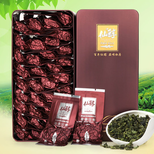  茶叶 铁观音 浓香型 特级 新茶 春茶 安溪铁观音 乌龙茶 仙醇品韵
