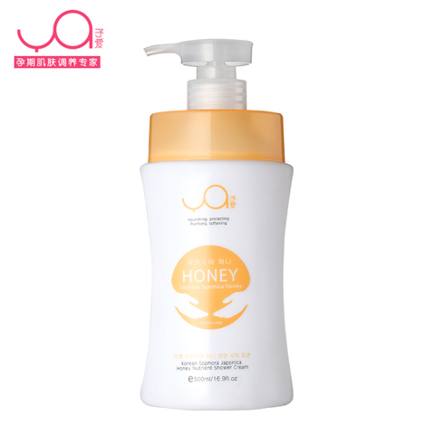 产妇护肤 韩蜂槐花蜜营养沐浴露 产妇日化品孕