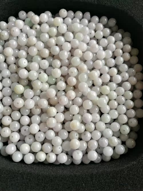 Natural jade A cargo Jade Purple Light green Bead Jade loose beads Jade loose beads 10 Piecesin the Jewelry/Diamond/Jade/Gold , Jade (New) , Other category - from Buy2taobao.com to provide professional Taobao agent buy service
