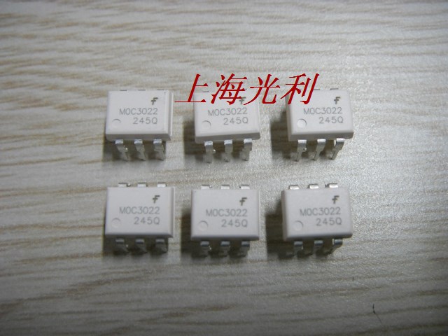 MOC3022 Original brand new Fairchild brand Optocoupler DIP-6in the 3C Digital Accessories, Electronic components market , IC IC/Motor , IC IC category - from Buy2taobao.com to provide professional Taobao agent buy service