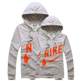  情侣装耐克专柜正品时尚运动男女款春装连帽套头卫衣情侣款上衣男