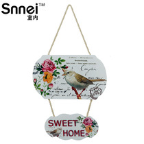 欧式门牌贴纸 欢迎光临挂牌贴 欢迎语 店铺装饰