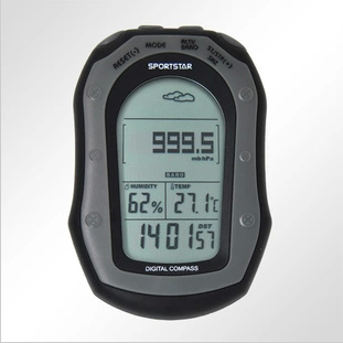 Bardon outdoors Weather Forecast Go fishing Barometer Altitude Mountaineering Temperature and humidity Compass Workstation watchin the Outdoor/Mountaineer/Camping/Travel Goods , Communication/Navigation/Outdoor table class , Outdoor features watches category - from Buy2taobao.com to provide professional Taobao agent buy service